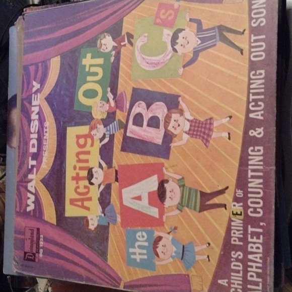 Walt Disney Other - Walt Disney LP